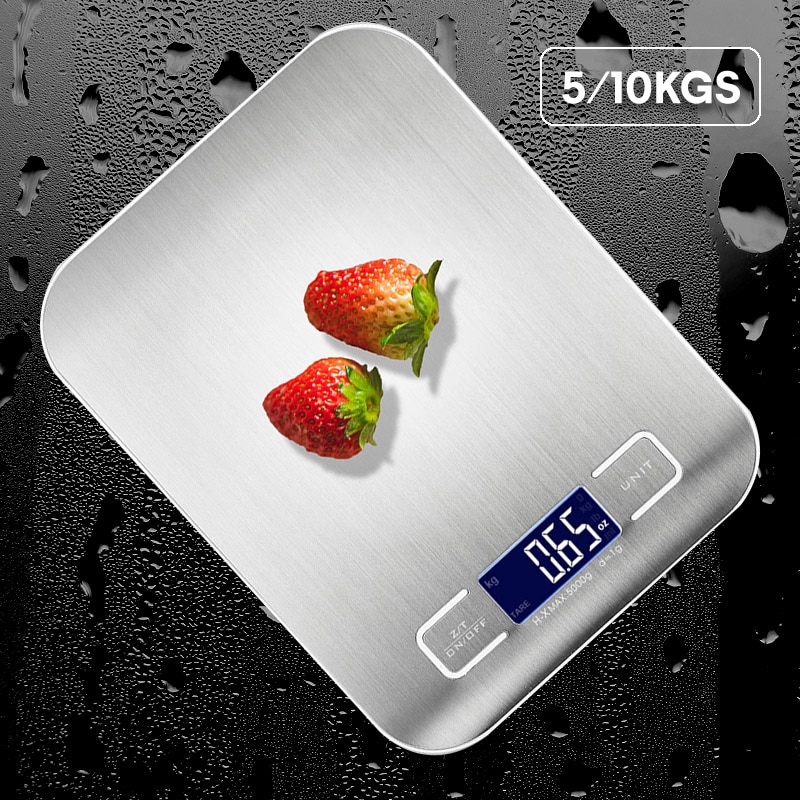 Kitchen Scales Digital Etekcity Food Weight Scale Ounces BBQ Baking and Cooking With LCD Display Kitchen Accessories For Home|Kitchen Scales| - AliExpress