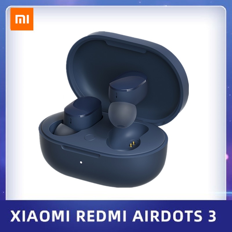 Original Xiaomi Redmi AirDots 3 TWS Wireless Bluetooth 5.2 Earphones Hybrid Vocalism Mi True Wireless Headset Xiaomi Headphones