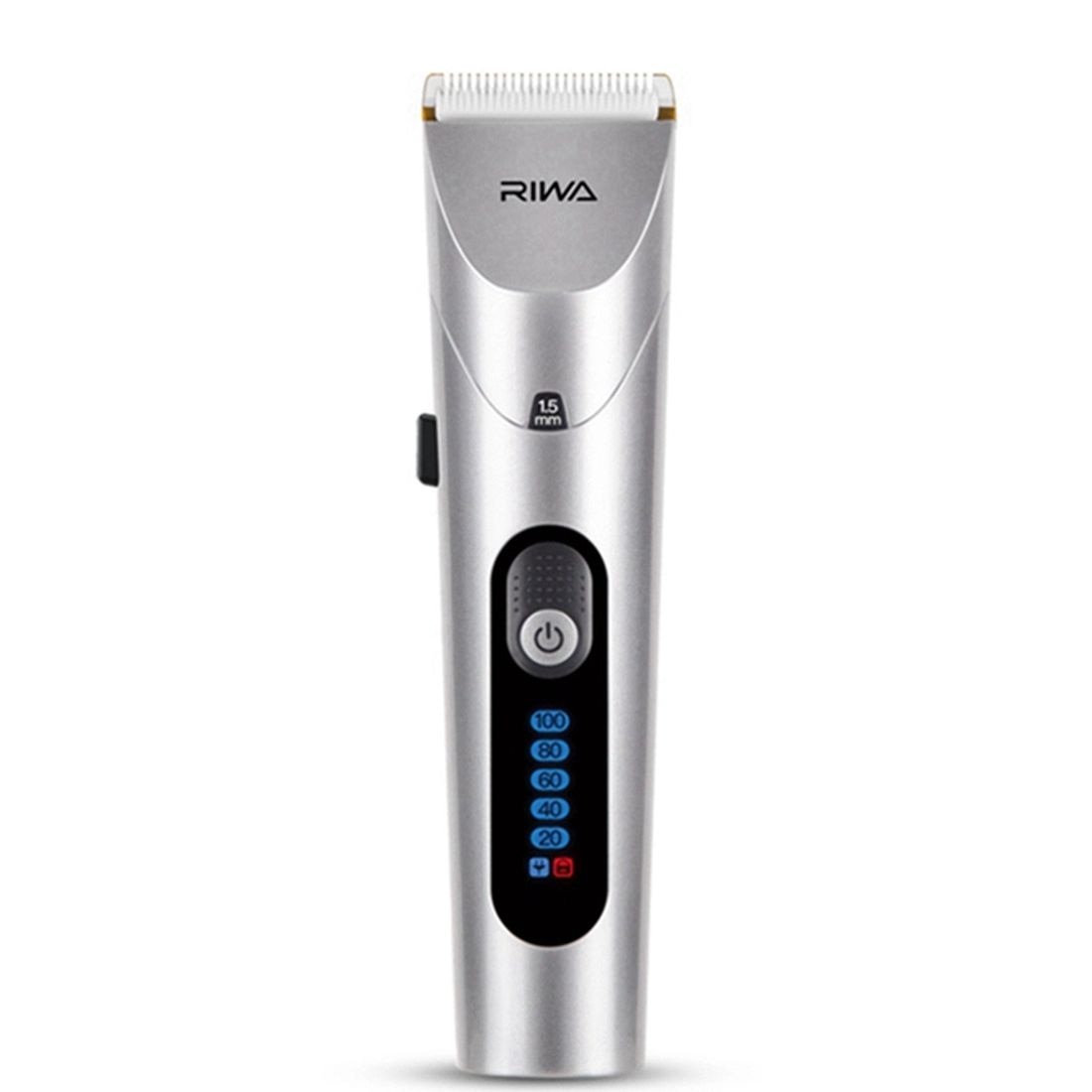 New Xiaomi Riwa RE-6305 Washable Rechargeable Metal Body Hair Clipper Perfossional Barber Trimmer With Carbon Steel Cutter Head