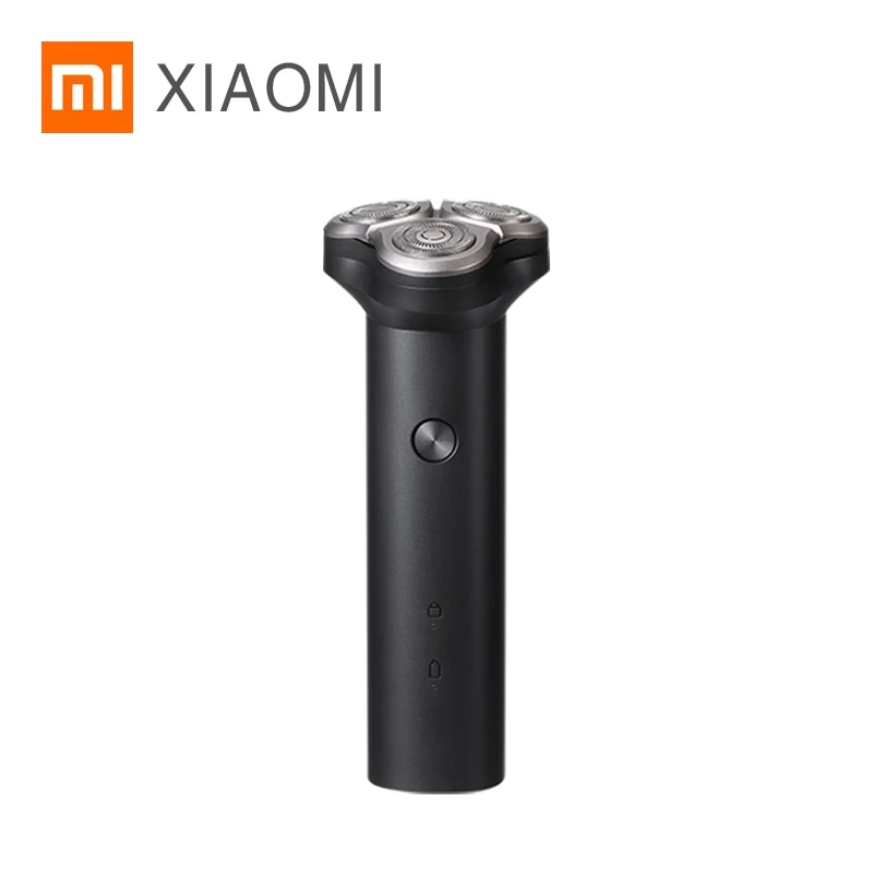 XIAOMI MIJIA Electric Shaver S300 Portable Flex Razor 3 Head Shaving IPX7 Waterproof Washable Beard Trimmer Trimer Cutter|Electric Shavers| - AliExpress